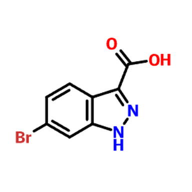 660823-36-9 6-BROMO INDAZOLE-3-AXIT CARBOXYLIC