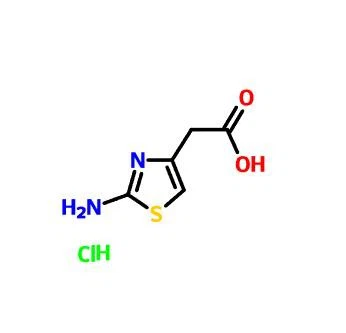 SỐ CAS66659-20-9 2-(2-Aminothiazol-4-yl) Axit axetic Hiđrôclorua