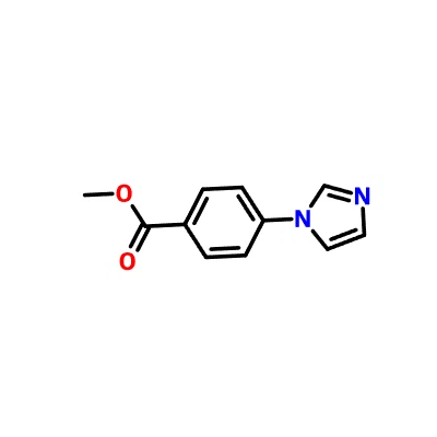 CAS 101184-08-1|METHYL 4-(1H-IMIDAZOL-1-YL)BENZENECARBOXYLATE