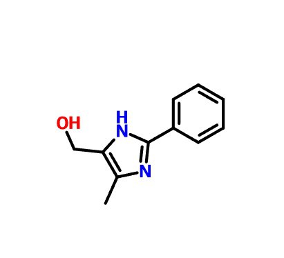CAS 13682-32-1 4-Hydroxymetyl-5-metyl-2-phenylimidazol