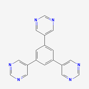CAS:226714-40-5|1,3,5-Tri(5-pyrimidinyl)benzen