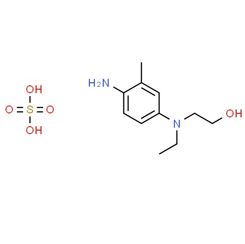 CAS:25646-77-9|Muối N4-Ethyl-N4-(2-hydroxyethyl)-2-metyl-1,4-phenylenediamine Sulfate Muối