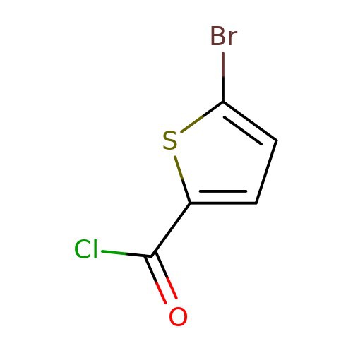 CAS:31555-60-9|5-Bromothiophene-2-cacbonyl clorua