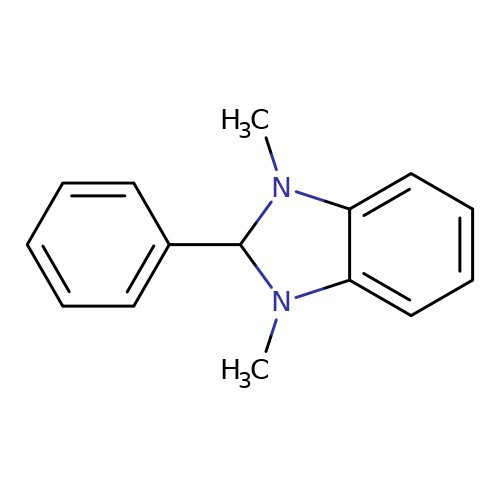 CAS:3652-92-4|1,3-Dimetyl-2-phenylbenzimidazolin