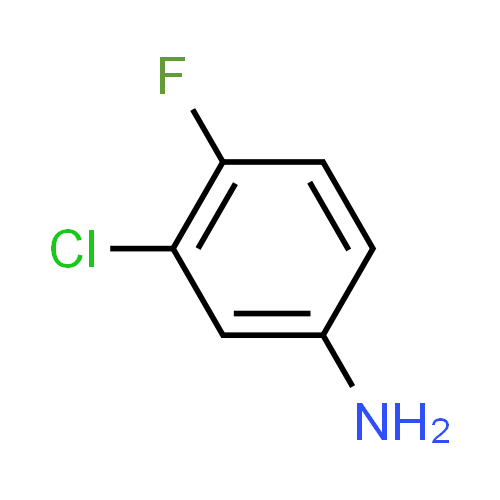 CAS 367-21-5|3-Clo-4-fluoroanilin