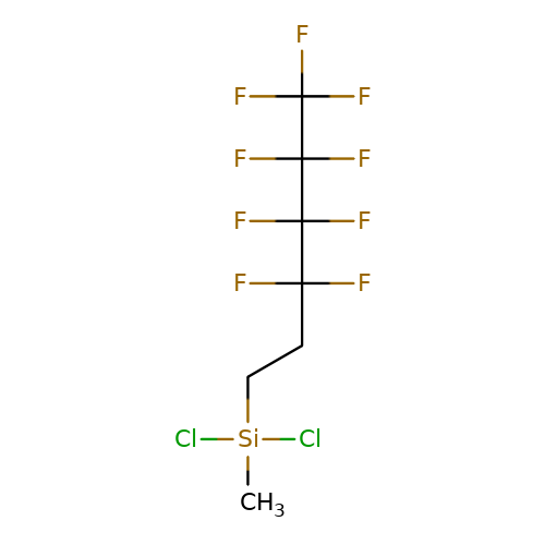 CAS:38436-16-7|(1H,1H,2H,2H-Perfluoro-n-Hexyl)Metyldichloro-Silan