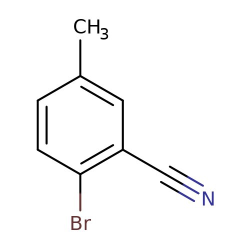CAS:42872-83-3|2-Bromo-5-metylbenzonitril