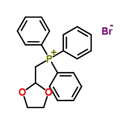CAS:52509-14-5|(1,3-Dioxolan-2-ylmetyl)triphenylphosphonium Bromua