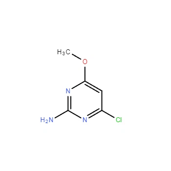CAS 5734-64-5|2-Amino-4-chloro-6-methoxypyrimidine