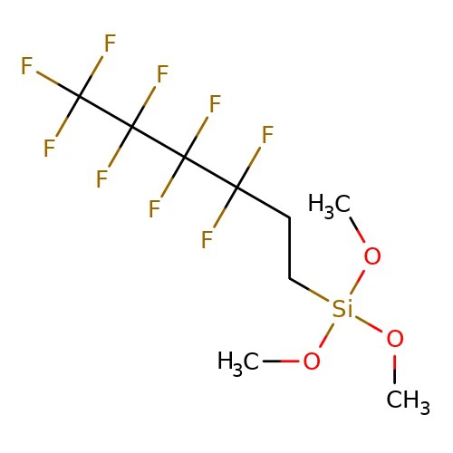 CAS:85877-79-8|Trimethoxy(1H,1H,2H,2H-nonafluorohexyl)silan