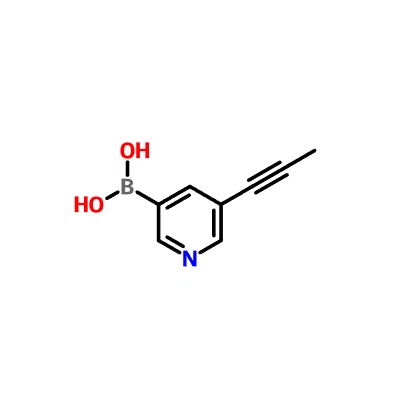 CAS 917471-30-8|5-(prop-1-ynyl)pyridin-3-axit ylboronic