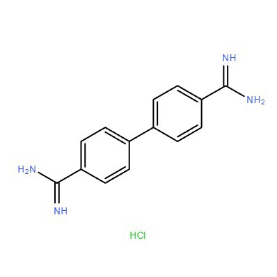CAS:94289-37-9|[1,1'-biphenyl]-4,4'-bis(cacboximidamit) Dihydroclorua(PCM)