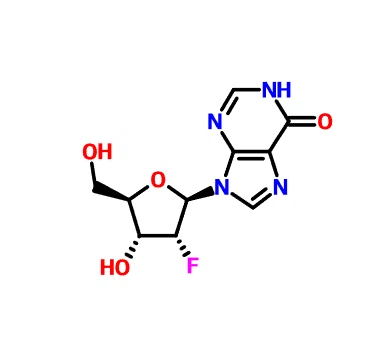9-[(2R,3R,4R,5R)-3-fluoro-4-hydroxy-5-(hydroxymethyl)oxolan-2-yl]-3H- purin-6-một CAS NO: 80049-87-2