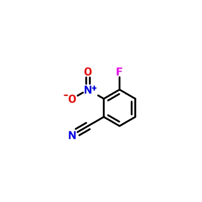 CAS 1000339-52-5|BENZONITRILE, 3-FLUORO-2-NITRO-