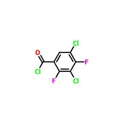 CAS 101513-72-8|3,5-Dichloro-2,4-difluorobenzoyl Clorua