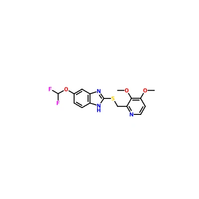 CAS 102625-64-9|5-Difluoromethoxy-2-{[(3,4-dimethoxy-2-pyridinyl)methyl]thio}-1H-benzimidazole