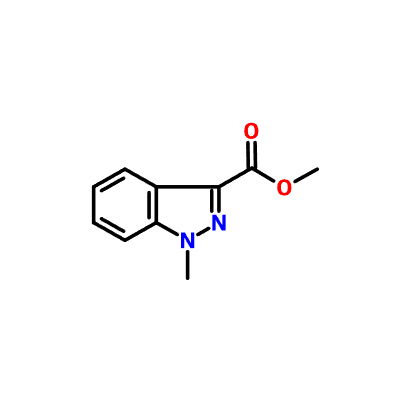 CAS 109216-60-6|METHYL 1-METHYL-3-INDAZOLECARBOXYLATE