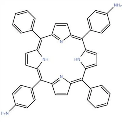 CAS:116206-75-8|4,4-(10,20-Diphenyl-21H ,23H -porphine-5,15-diyl)bis[benzenamine]