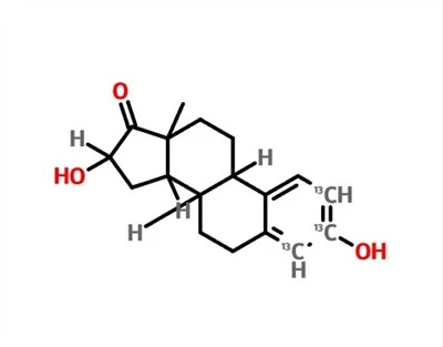 CAS 1241684-28-5|16 -Hydroxyestrone-[2,3,4-13C3]