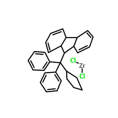 CAS 132510-07-7|Diphenylmetyliden(cyclopentadienyl)(9-fluorenyl)zirconi Diclorua