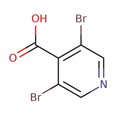 CAS:13958-91-3|3,5-Axit dibromoisonicotinic