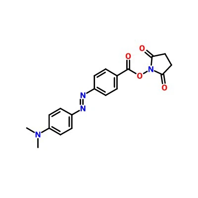 CAS:146998-31-4|N-Succinimidyl 4-[4-(Dimetylamino)phenylazo]benzoat