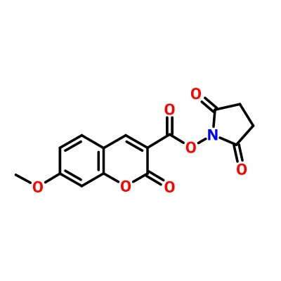 CAS:150321-92-9|7-Methoxycoumarin-3-Ester axit cacboxylic N-succinimidyl
