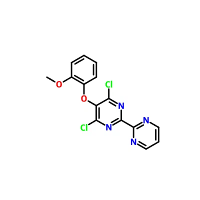 CAS 150728-13-5|4,6-Diclo-5-(2-methoxyphenoxy)-2,2'-bipyrimidine
