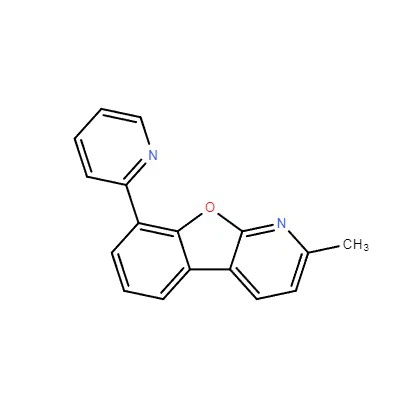 CAS:1609373-99-0|2-Metyl-8-(pyridin-2-yl)benzofuro[2,3-b]pyridin