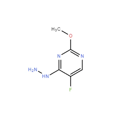 CAS 166524-64-7|2-Methoxy-4-Hydrazinyl-5-Fluoropyrimidine