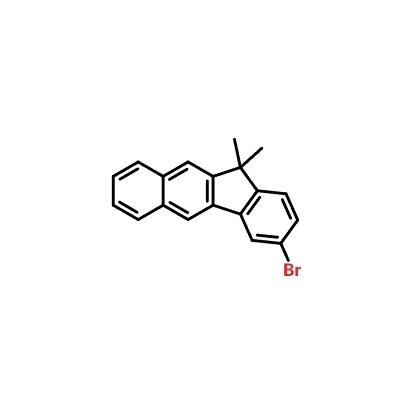 CAS 1674334-59-8|3-Bromo-11,11-dimetyl-11H-benzo[b]fluoren