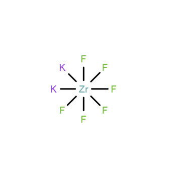 CAS 16923-95-8|Kali zirconium Hexaflorua