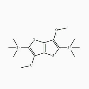 CAS:1801357-03-8|(3,6-dimethoxythieno[3,2-b]thiophene-2,5-diyl)bis(trimetylstannane)