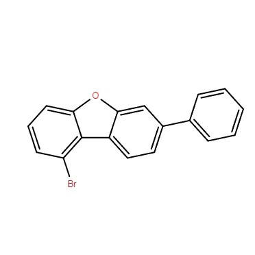 CAS:1821235-55-5|1-Bromo-7-phenyldibenzofuran