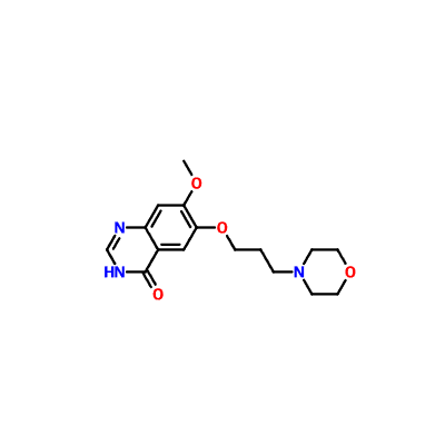 CAS 199327-61-2|7-Methoxy-6-(3-morpholin-4-ylpropoxy)quinazolin-4(3H)-one