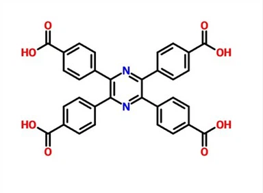 CAS 2089016-10-2 4,4',4'',4'''-(pyrazine-2,3,5,6-tetrayl)Axit tetrabenzoic