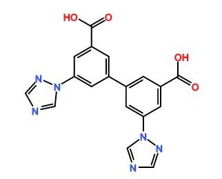 CAS:2097938-53-7|Axit 5,5'-Di(1H-1,2,4-triazol-1-yl)-[1,1'-biphenyl]-3,3'-dicarboxylic