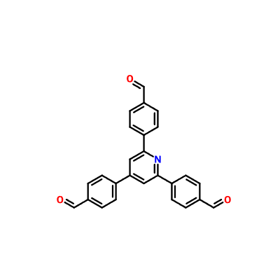 CAS 2230887-26-8|4,4',4''-(pyridin-2,4,6-triyl)tribenzaldehyt