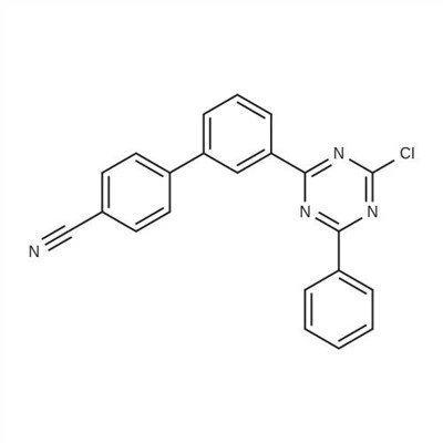 CAS:2260561-71-3|3'-(4-Clo-6-phenyl-1,3,5-triazin-2-yl)-[1,1'-biphenyl]{{13} }cacbonitril