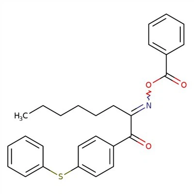 CAS:253585-83-0|2-((Benzoyloxy)imino)-1-(4-(phenylthio)phenyl)octan-1-one