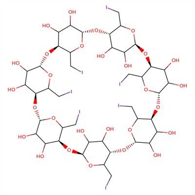 CAS:30754-23-5|6-Deoxy-6-iodo-b-cyclodextrin