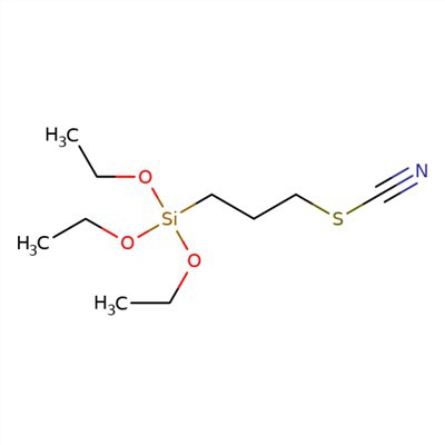 CAS:34708-08-2|3-Thiocyanatopropyltriethoxysilane