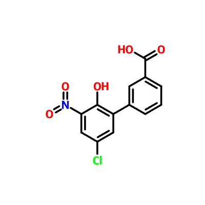 CAS 376592-58-4|5-Clo-2-hydroxy-3-nitro-(1,1-biphenyl)-3-axit cacboxylic