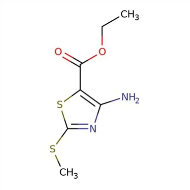 CAS:39736-29-3|Etyl 4-amino-2-(metylthio)-1,3-thiazole-5-carboxylat