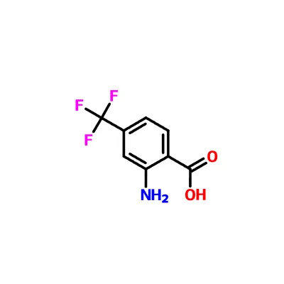 CAS 402-13-1|2-AMINO-4-(TRIFLUOROMETHYL)AXIT BENZOIC