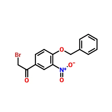 CAS 43229-01-2|2-Bromo-4'-Benzyloxy-3'-nitroacetophenone