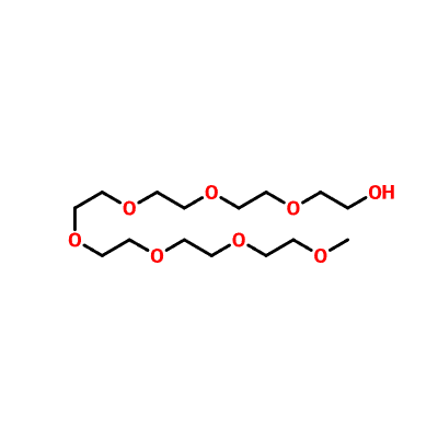 CAS 4437-01-8|HEPTAETHYLENE GLYCOL MONOMETHYL ETHER