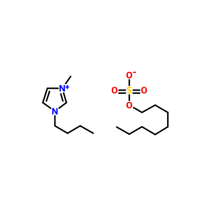 CAS 445473-58-5|1-BUTYL-3-METHYLIMIDAZOLIUM OCTYLSULFATE