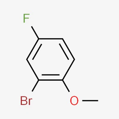 CAS 452-08-4|2-Bromo-4-fluoroanisole