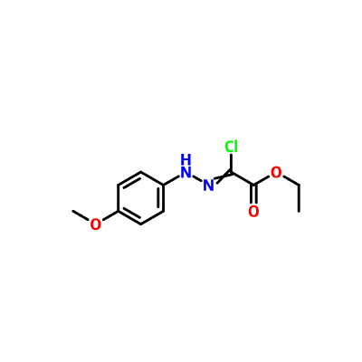 CAS 473927-63-8|Etyl (2Z)-chloro[(4-methoxyphenyl)hydrazono]ethanoate